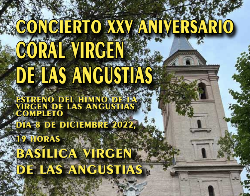 Concierto XXV Aniversario Coral Virgen de las Angustias